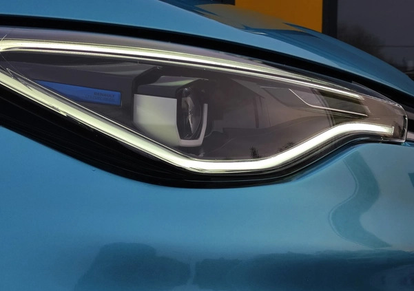 Renault Zoe cena 84900 przebieg: 20000, rok produkcji 2021 z Skoczów małe 379